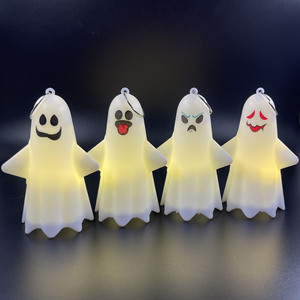 Halloween Decorative Ghost Lamp Pendant Ghost Festival Party Lighting Decoration Halloween Decoration Led Electronic Candle - Product Image 4