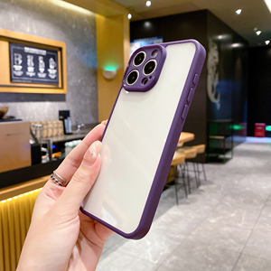 Ốp điện thoại TPU chống sốc thời trang 2024 với nút bấm độc lập dành cho <span class=keywords><strong>Iphone</strong></span> 16 15 14 13 - Product Image 3