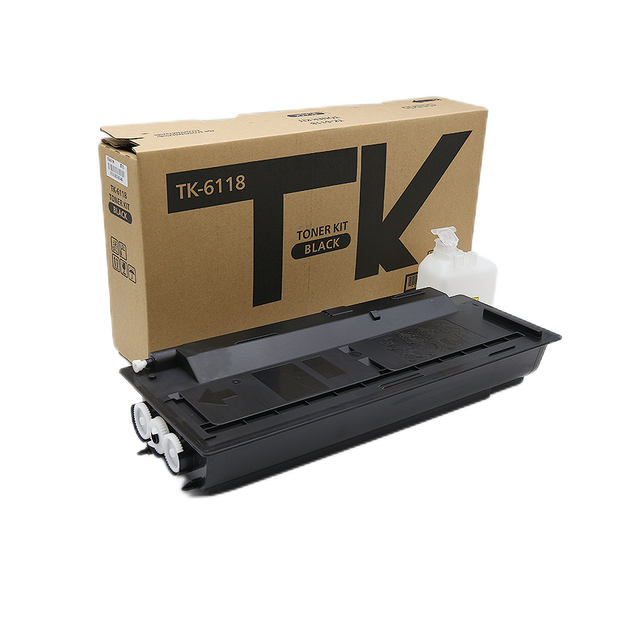 Premium TK6118 Toner Cartridge Compatible Use for Kyocera ECOSYS M4125idn M4312ind TK6115 TK6119 Toner Kit