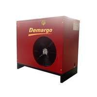 Sécheur de compresseur réfrigéré Demargo 53CFM 2-10 ℃   Sécheur d'air comprimé refroidi par air PDP 220V avec filtres de précision intégrés