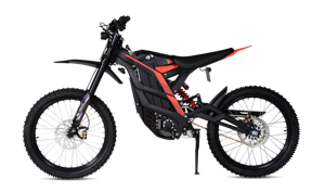 มอเตอร์ไซค์วิบาก Pro Retro Dirt Bike All-Terrain 72V 410N M 5000W มอเตอร์ไร้แปรงถ่าน ความเร็วสูงสุดเกิน 80 กม./ชม. พร้อมคอนโทรลเลอร์ FOC ประสิทธิภาพสูง - Product Image 3