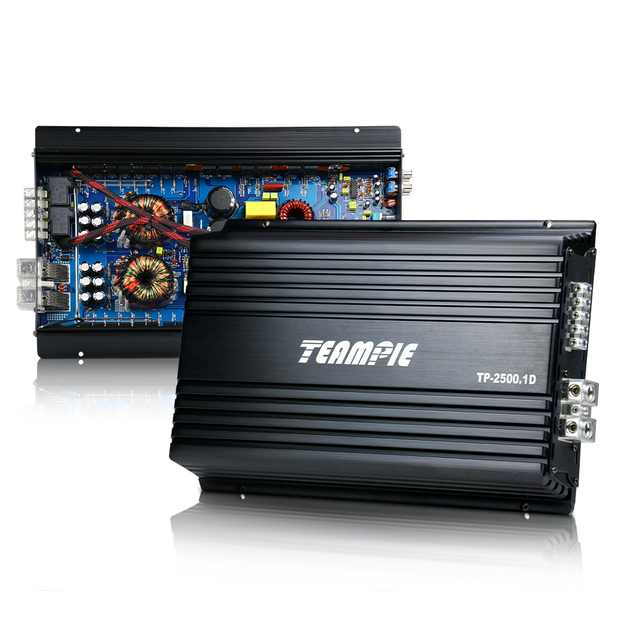 Korea Car Amplifier Class d Car Amplifier Full Bridged Full Range Amp  TP-2500.1D