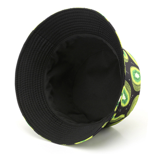 Colorful Printing Spring And Summer Wide Brim Fisherman <strong>Hat</strong> Custom Print Fruit <strong>Bucket</strong> <strong>Hat</strong> - Product Image 5