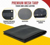 Bâche en PVC sur mesure OEM 5' X 12' pour camions à benne basculante avec poche de 7 pouces et spline