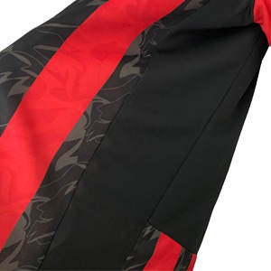 Camiseta de fútbol Retro de alta calidad para niños, camisetas sublimadas de Jacquard personalizadas con logotipo, pantalones cortos de entrenamiento de invierno, servicio OEM - Product Image 5