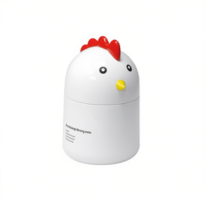 Cuiseur à œufs Egghead avec support blanc 1 pièce Outil de cuisine - Product Image 2