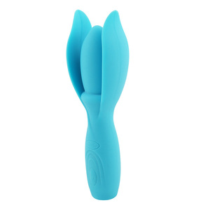 USB <b>rechargeable</b> <b>vibrating</b> dildo for women, adult pleasure device, <b>vibrating</b> adult sex toys manufacturer wholesale. - Product Image 5