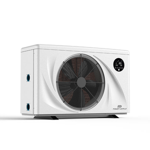 Calentador de Agua Eléctrico con Bomba de Calor <span class=keywords><strong>POWERWORLD</strong></span>, Calefacción y Refrigeración para Spa, Piscina, Hogar, Hotel, Uso en Exteriores, Carcasa de Plástico, Sin Tanque - Product Image 3