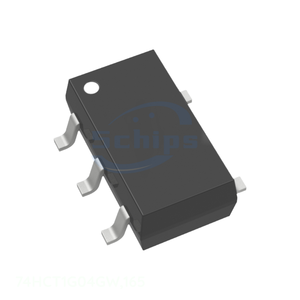 INVERSOR IC 1CH 1 ENTRADA 5TSSOP Componentes Electrónicos 5 TSSOP SC 70 5 SOT 353 Lógica En Stock 74HCT1G04GW165 - Product Image 1