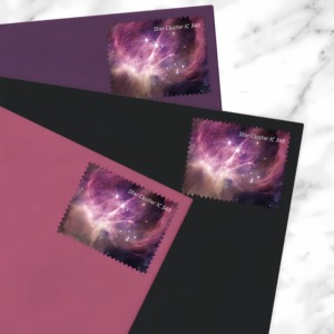 2025 Us Forever Postage Stamps Stickers Set Business Responder Letter Post Office Buzón Conmemoración Etiquetas Pegatinas - Product Image 3