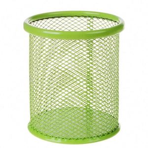 Mesh Pencil Holder Metal <b>Pen</b> Holder Cup Pencil Cup Holder for Desk Office <b>Pen</b> Organizer - Product Image 3