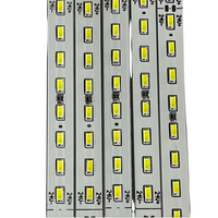Carte PCB LED FR-4 personnalisée Wenqi, CRI élevé, conception de circuit stable, finition de surface HASL-FL, taille 20x50mm pour chargeur portable