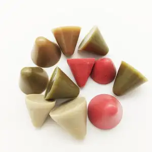 고밀도 까만 색깔에 있는 세라믹 가는 매체 고밀도 까만 사기그릇 매체 세라믹 광택이 있는 돌