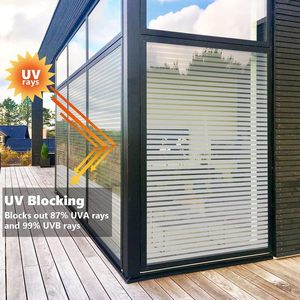 Pellicola <span class=keywords><strong>Adesiva</strong></span> per Vetri ORON DECO, <span class=keywords><strong>Carta</strong></span> da Parati in PVC, Adesivo per Porte e Armadi, Pellicola Privacy per Ufficio - Product Image 2