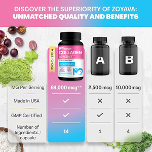 OEM özel etiket bitkisel yüz beyazlatma <span class=keywords><strong>E</strong></span> vitamini biyotin Kerotin kollajen kapsül takviyesi cilt beyazlatma ve Anti Aging için - Product Image 2