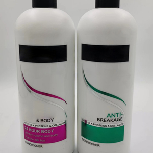 Traitement capillaire TRESSem Bio Keratin Collagen, après-shampoing réparateur pour cheveux abîmés, après-shampoing hydratant pour cheveux lisses - Product Image 2
