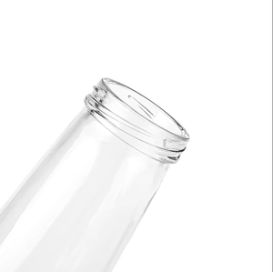 Vente en gros 280ml & 300ml Bouteille de lait en verre Starke Coffee & Tea Juice Bubble Tea Bottle avec <span class=keywords><strong>bouchon</strong></span> à vis - Product Image 2