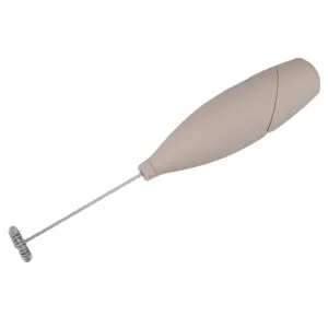 Mezclador profesional portátil de mano vaporizador de leche de la batería operado de espuma - Product Image 2