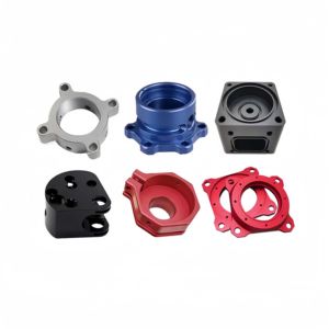 עיבוד שבבי מדויק <span class=keywords><strong>CNC</strong></span>, חלקי כרסום וחריטה בהתאמה אישית מסגסוגת טיטניום ופלדת אל-חלד אנודייזה, עבור מארז שעון - Product Image 1