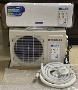 Nouveau modèle 2023 R410a 220V Climatiseur mural split haut de gamme 9000 BTU Refroidissement uniquement Économie d'énergie intelligente pour la maison et l'hôtel - Product Image 2