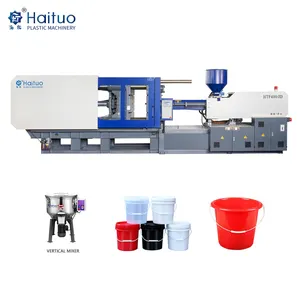 हेइटुओ HTF-230Tons इंजेक्शन मोल्डिंग मशीन मोल्ड और असेंबली प्लास्टिक पानी की बोतल मशीन