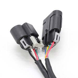 تسخير أسلاك السيارات المخصصة مرحل مقاوم للماء مع مقبس متصل بحامل فتيل موصل - Product Image 5