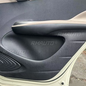 แผ่นปิดกันรอยเตะขอบประตูรถยนต์ สำหรับตกแต่งภายใน BYD Dolphin 300h CT200t ชุดแต่งรถยนต์ อุปกรณ์ตกแต่งรถยนต์ - Product Image 6