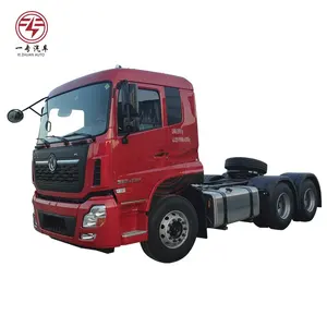 Dongfeng 6x4 lourd camion 40 tonnes remorquage capacité 450hp tracteur camion