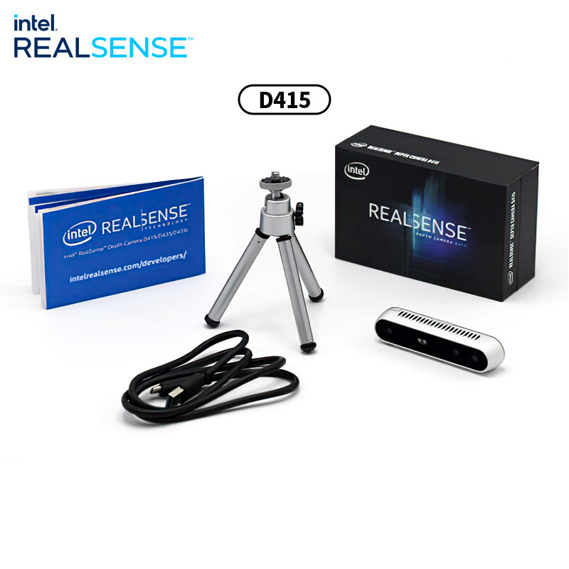 Câmera de Profundidade Intel RealSense D415 para Aplicações de