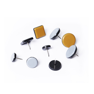 Glissières <span class=keywords><strong>de</strong></span> meubles mobiles lisses patins en <span class=keywords><strong>plastique</strong></span> PTFE cloutés pour pieds <span class=keywords><strong>de</strong></span> fauteuil Plancher <span class=keywords><strong>de</strong></span> bois franc Catégorie <span class=keywords><strong>de</strong></span> produit Coussinets pour meubles - Product Image 4