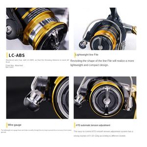 DA Iwa Dawa <span class=keywords><strong>CrossFire</strong></span> CS LT รอกหมุน5.2ความเร็วสูง: 1อัตราทดเกียร์เหยื่อตกปลาโลหะมือขวาระยะไกล - Product Image 3