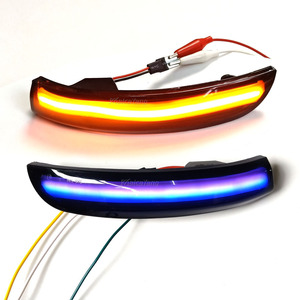 Signal lumineux <span class=keywords><strong>bleu</strong></span> pour Ford Kuga Escape C520 ecossport 2013 — 2018, feu clignotant dynamique, rétroviseur latéral, indicateur de côté - Product Image 1