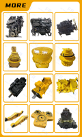 Ensemble moteur diesel C6.4 C9 C9.3 C-15 C11 C12 C13 C15 pour chargeuse sur pneus 966H et pelle sur chenilles
