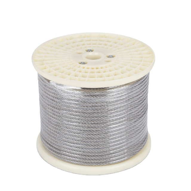 HF Galvanized Steel Wire Rope 6x19 Stainless Steel Wire Rope
