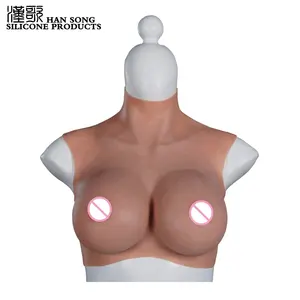 Силиконовые формы для груди G-cup, трансформируемые латексные груди, фальшивые груди