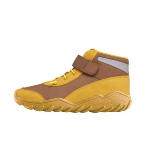 Nuevo producto al aire libre invierno tobillo <span class=keywords><strong>Trekking</strong></span> Botas de senderismo niños caja de punta ancha cálido cero gota zapatos descalzos niños - Product Image 3
