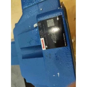 Vanne directionnelle à solénoïde Rexroth 4WE6HB62/EG24N9K4 en fonte bleue, vanne de commande hydraulique - Product Image 2
