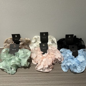 IVANHOE, nueva diadema de moda para mujer, accesorios para el cabello, cola de caballo elástica, trenza, flor bonita, diadema rizada de encaje rosa - Product Image 2