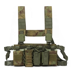 سترة Legum الأكثر مبيعًا خفيفة الوزن سريعة التحرير في الهواء الطلق لعبة من منتجات الأكياس التكتيكية سترة تكتيكية - Product Image 3