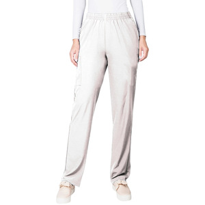 Women's Straight Leg Quick Dry Breathable Work Pants For Nurses Doctors Hospitals Plus Size Green - Product Image 4