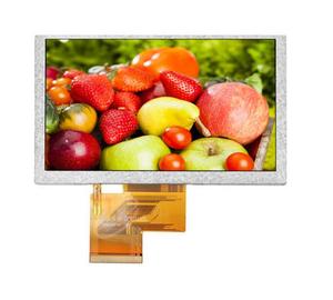 <strong>5</strong> <strong>inch</strong> <strong>480X272</strong> high brightness <strong>TFT</strong> <strong>LCD</strong> <strong>display</strong> with resistive touch panel