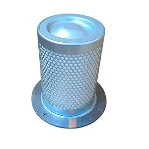Séparateur d'huile industriel Mengma pour compresseurs d'air (type à vis) – Nouveau filtre argenté 25300045-023C pour l'énergie et l'exploitation minière - Product Image 2