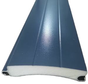 Persiana enrollable rellena <span class=keywords><strong>de</strong></span> espuma <span class=keywords><strong>de</strong></span> aluminio <span class=keywords><strong>de</strong></span> 39mm, moderna Puerta <span class=keywords><strong>de</strong></span> listón con persianas <span class=keywords><strong>de</strong></span> ventana <span class=keywords><strong>de</strong></span> aluminio, accesorio <span class=keywords><strong>de</strong></span> puerta pivotante, 1 año <span class=keywords><strong>de</strong></span> garantía - Product Image 2