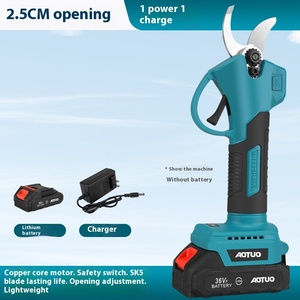 Kéo tỉa cành không dây, dùng cho cây ăn quả, kéo tỉa cây cao, kéo tỉa cành cao, máy cắt tỉa hàng rào hiệu suất cao - Product Image 6