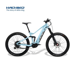 Bicicleta eléctrica clásica de aleación de aluminio de gama alta 2024 de <span class=keywords><strong>29</strong></span> "para adultos, 12 velocidades, suspensión completa, Enduro AM, bicicleta de montaña eléctrica - Product Image 2