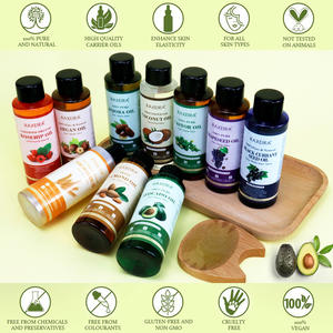 Aceite Esencial Prensado en Frío 100% Puro Orgánico de Rosa Mosqueta, Argán Marroquí, Semilla de Uva, Almendras Dulces, Lavanda, Naranja y Árbol de Té <span class=keywords><strong>para</strong></span> el Cuerpo - Product Image 5