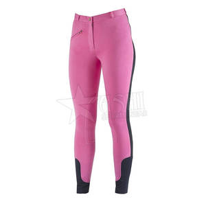 Pantalones de montar a caballo de alta calidad 2024 diseño mujeres pantalones de montar a caballo pantalones de montar ecuestres - Product Image 3