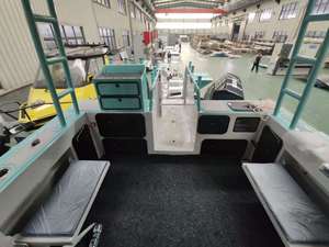 Barco de aluminio <span class=keywords><strong>Gospel</strong></span> 8,8 M 29ft CE certificado catamarán barco de pesca grado marino ocio Barcos de crucero precio de fábrica - Product Image 4