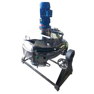 <span class=keywords><strong>RAYEN</strong></span> olla eléctrica con camisa de vapor de gas de acero inoxidable, mezcla de calefacción, cocina industrial, hervidor de cocina fijo - Product Image 3