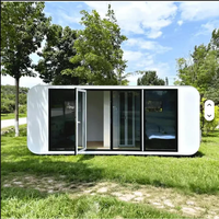 Oficina y Apartamento Móvil Moderno con Estructura de Acero Ligero JLD 004 de Marca Propia, Oportunidad de Negocio, 1 Año de Garantía, Shandong